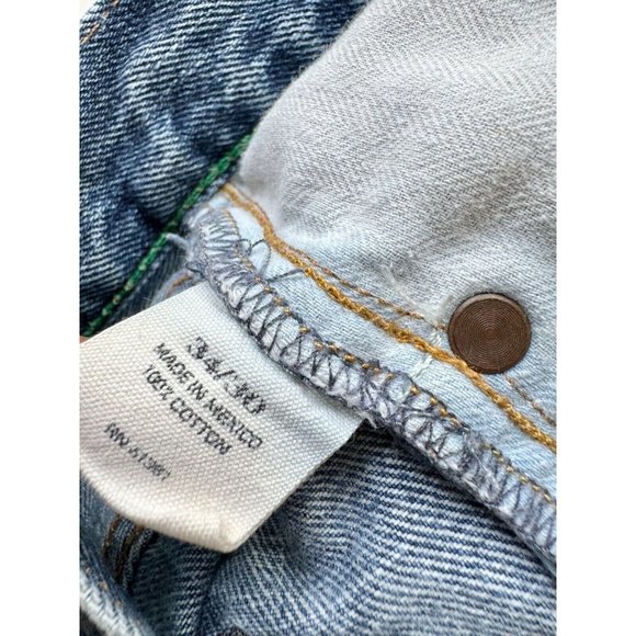 Men's POLO RALPH LAUREN Cortlandt 300 Elkhorn Straight Leg Jeans, Size 34/30 - Picture 13 of 16